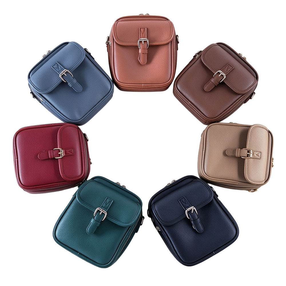Leather Wallet Men - Mała torba na ramię dla mężczyzn