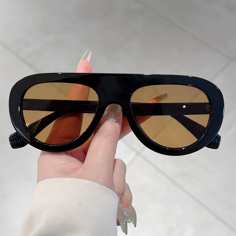 Designer Sunglasses - Okulary przeciwsłoneczne męskie w stylu vintage,