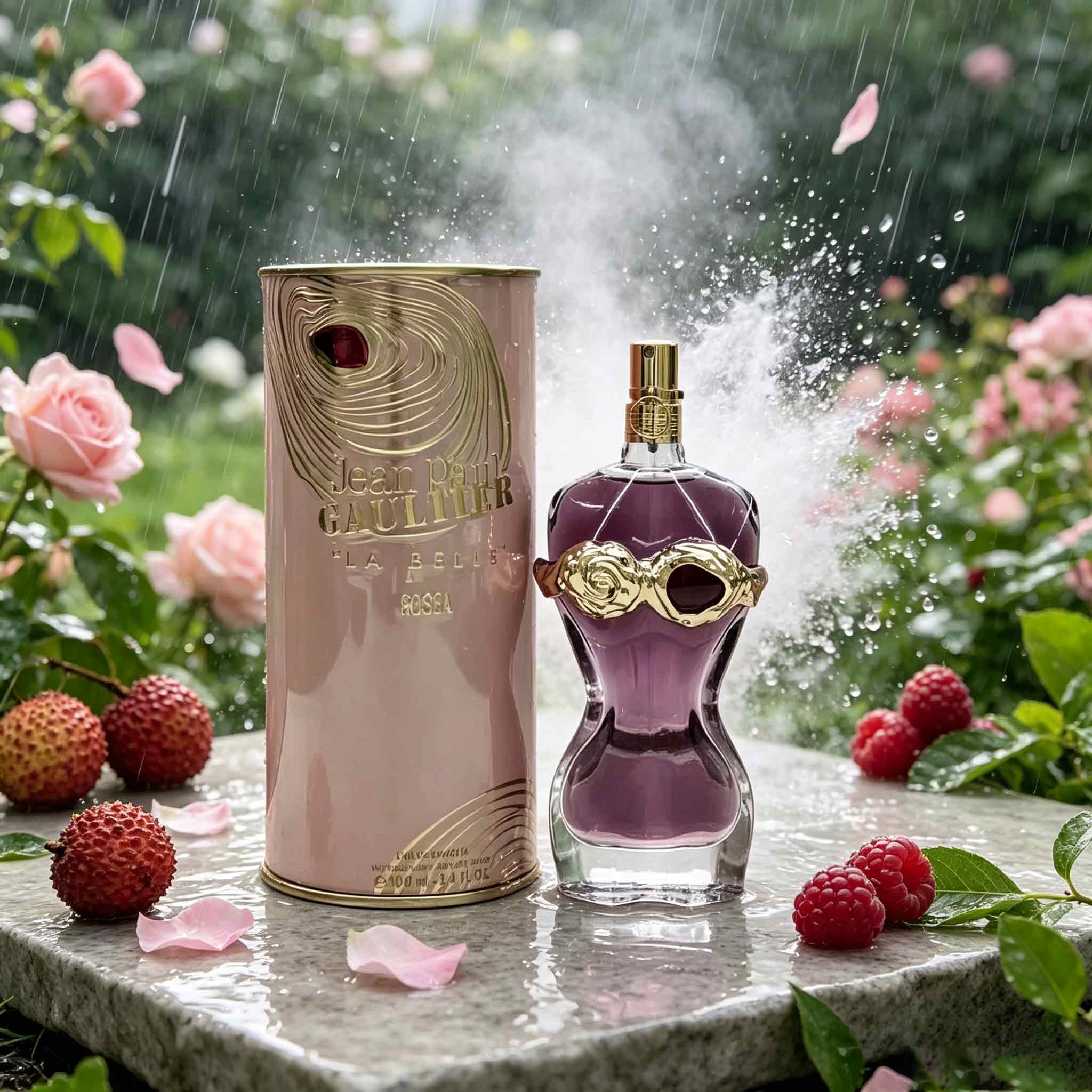 Luxury Gift Set - Perfumy La Belle Rosea Luxury Canister