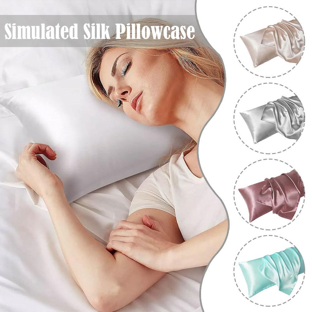 Silk Pillowcase - Luksusowa satynowa poszewka na poduszkę do