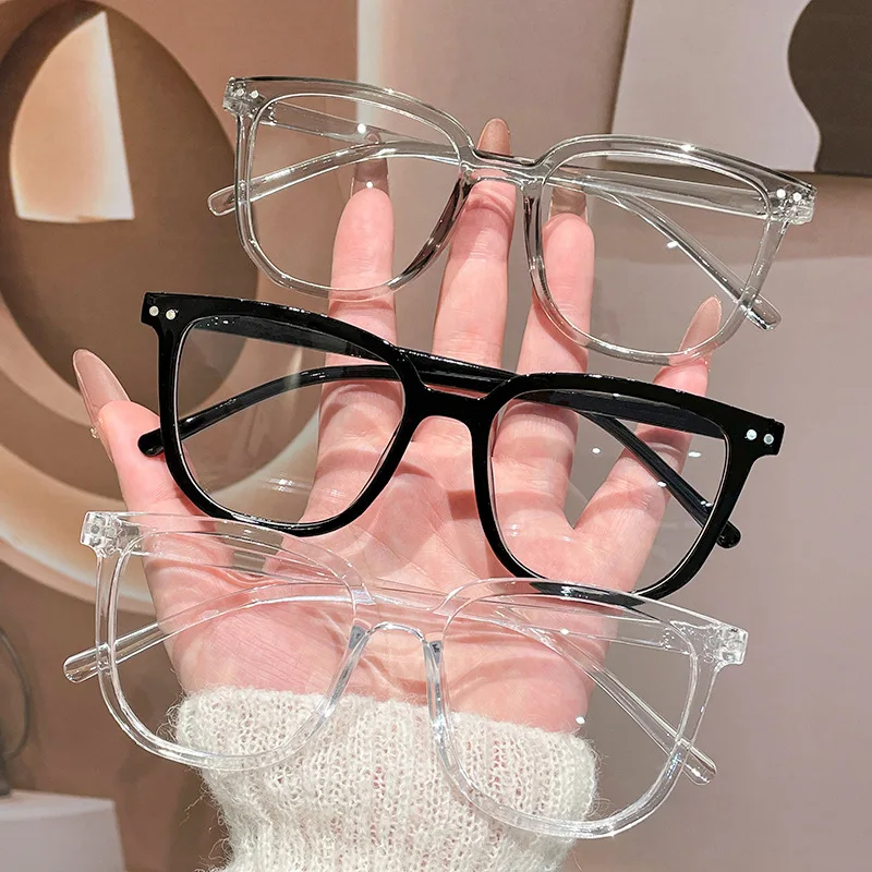 Sunglasses Uv400 - 1/3 szt. Przezroczyste oprawki do okularów