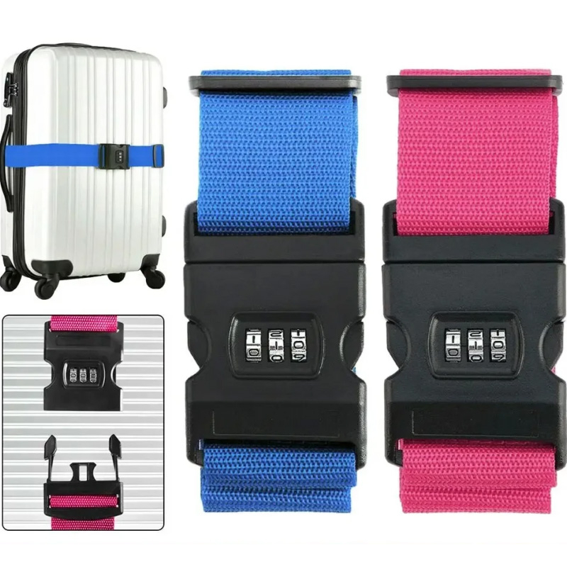 Travel Luggage Set - Pasy do bagażu Mocne Elastyczne Dodatkowe