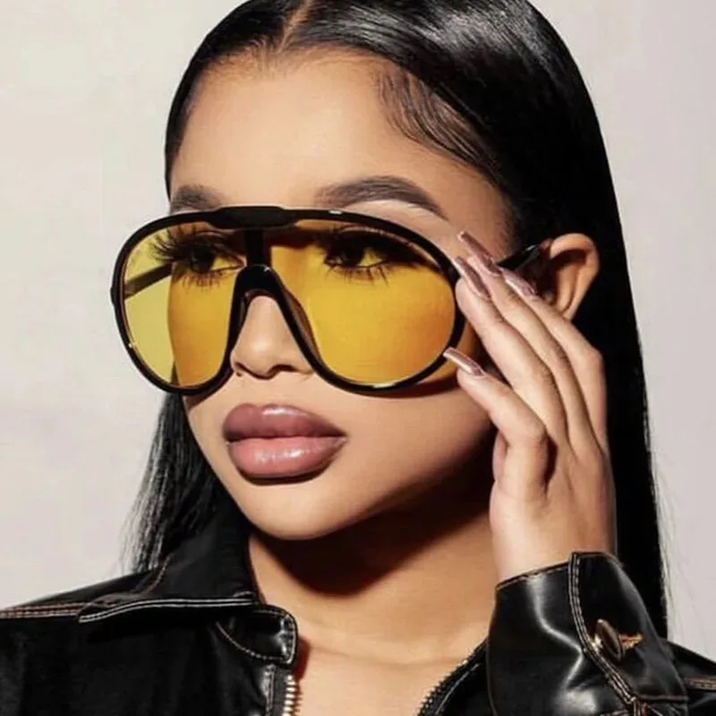Sunglasses Uv400 - Nowe, zintegrowane okulary przeciwsłoneczne, letnie, o