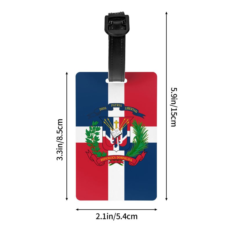 Wzór flagi Republiki Dominikan – Travel Luggage Set recenzja i cena