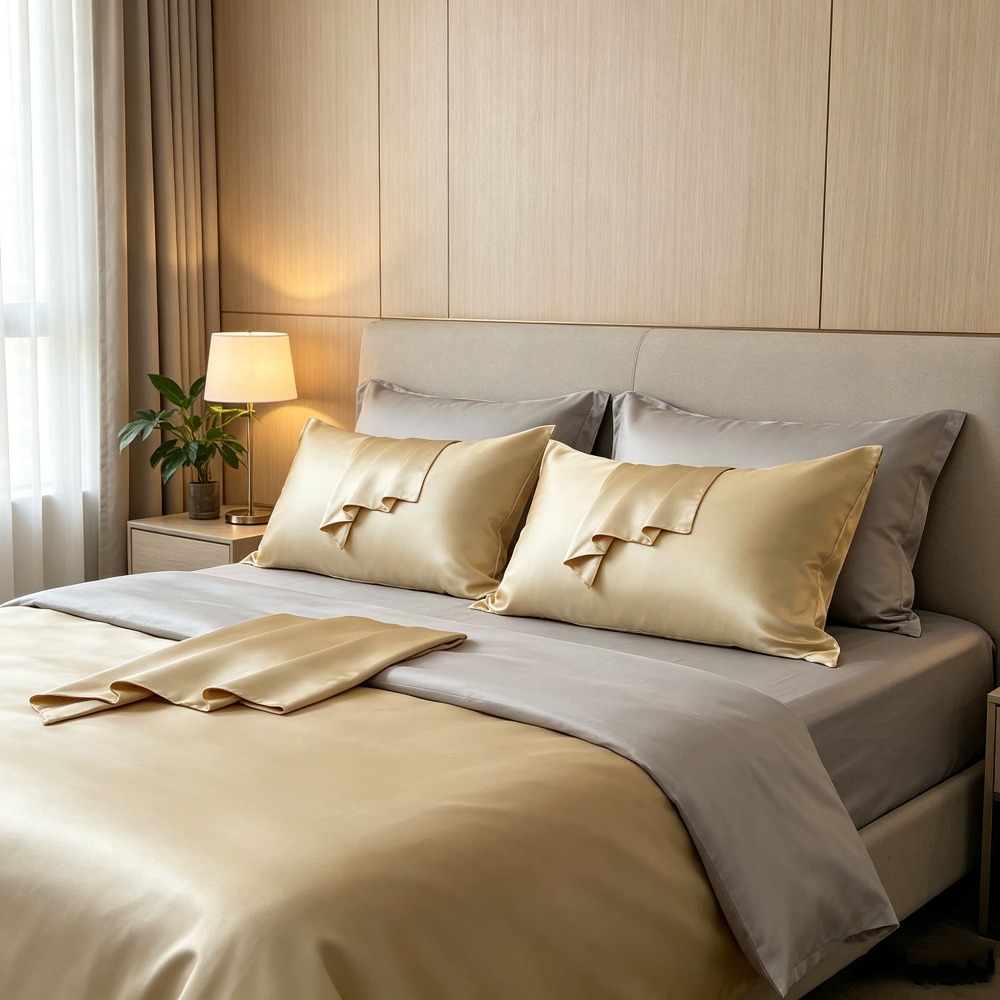 Poszewka na poduszkę z jedwabi – Silk Pillowcase recenzja i cena