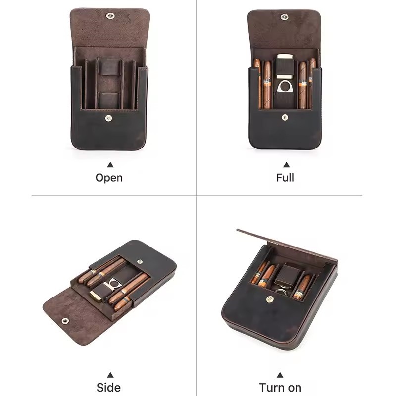 Przenośne etui na cygara, humi – Premium Cigar Case recenzja i cena