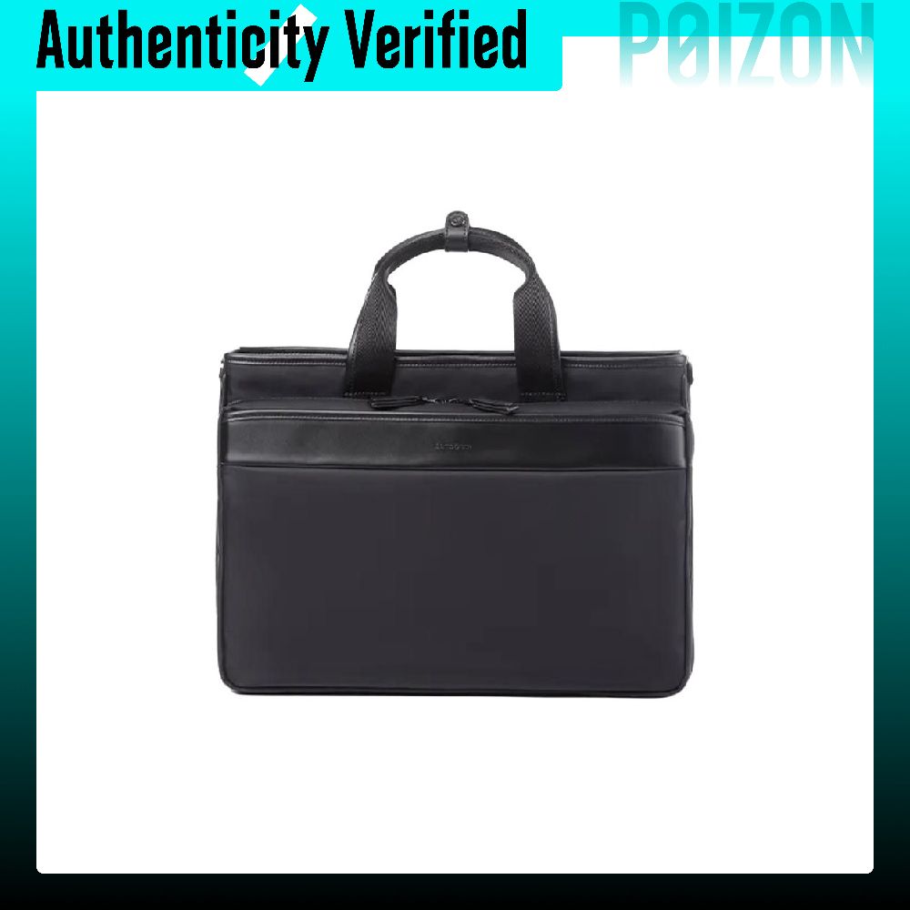 Teczka SAMSONITE z tkaniny i s – Leather Briefcase recenzja i cena