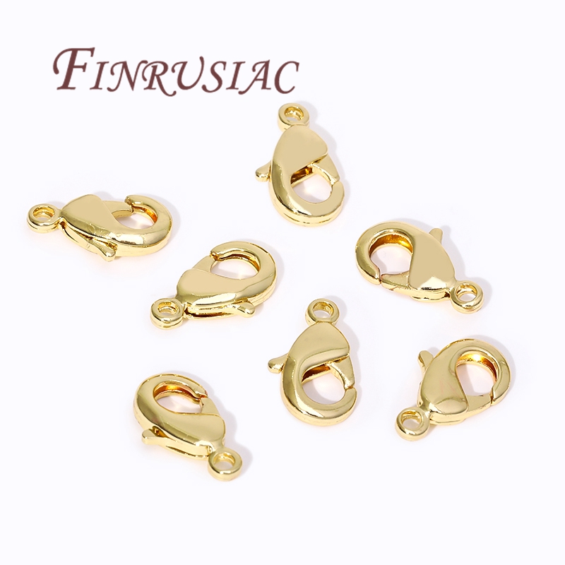 Złote zapięcia typu karabińczy – Gold Plated Jewelry recenzja i cena