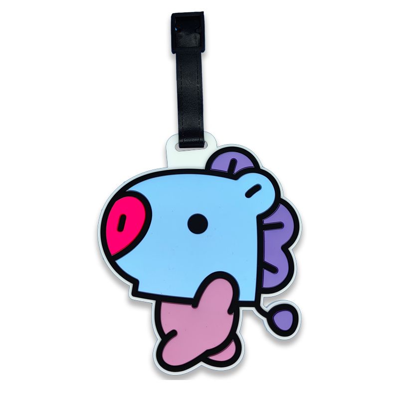 BT21 – uroczy breloczek w styl – Travel Luggage Set recenzja i cena