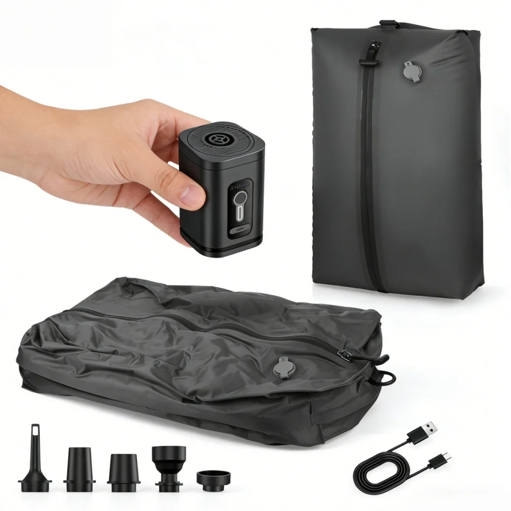 Worek kompresyjny do przechowy – Travel Luggage Set recenzja i cena