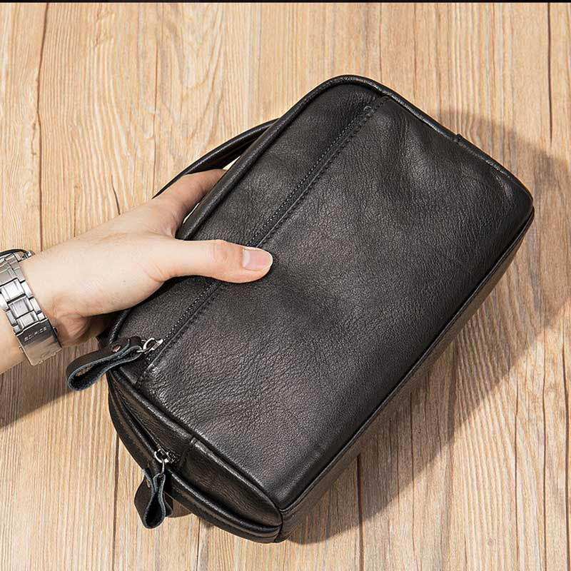 Luufan męska kopertówka miękka – Leather Wallet Men recenzja i cena