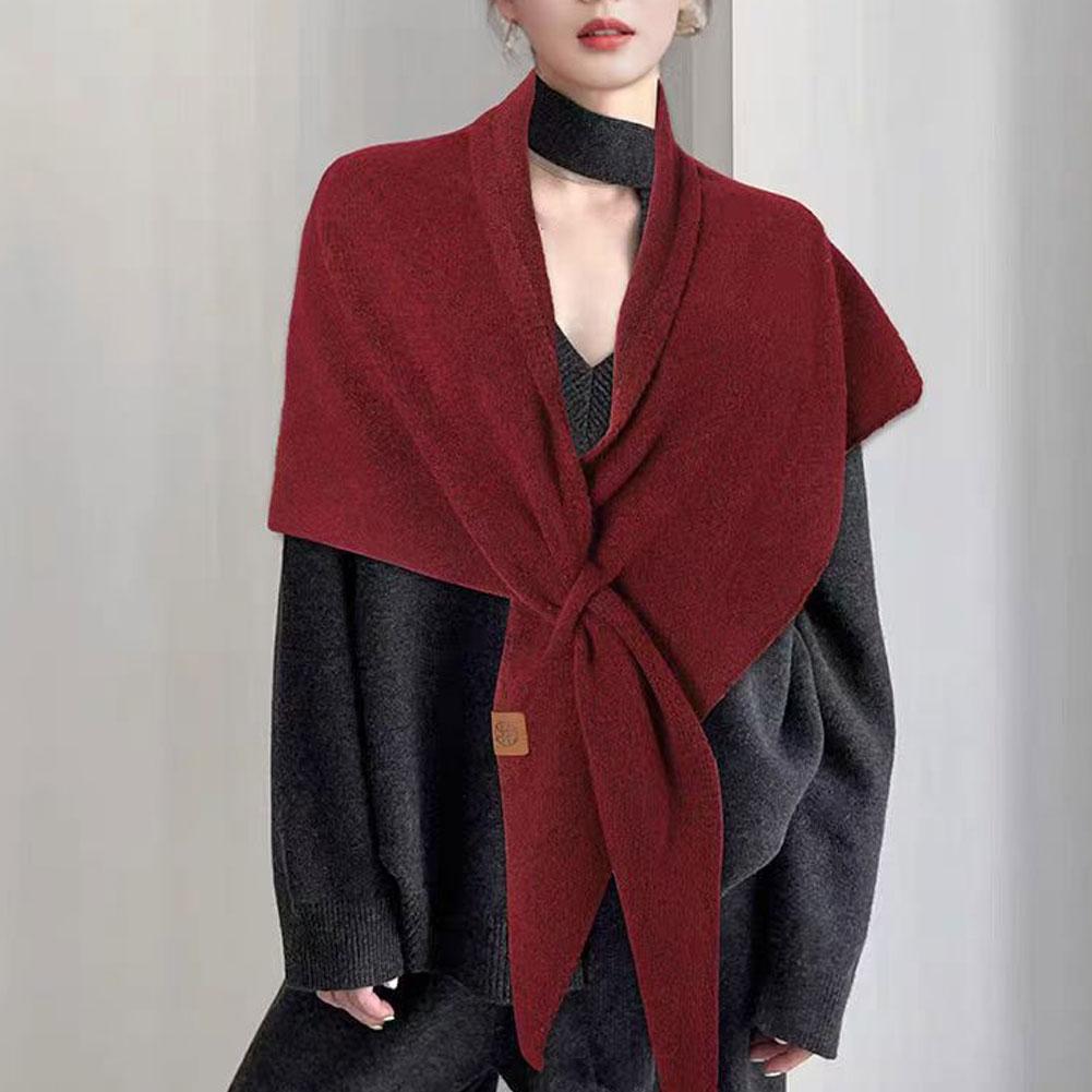 Miękkie, ciepłe szale damskie, – Cashmere Scarf recenzja i cena
