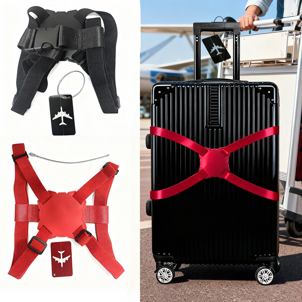 Zestaw 2 sztuk: Zestaw etykiet – Travel Luggage Set recenzja i cena