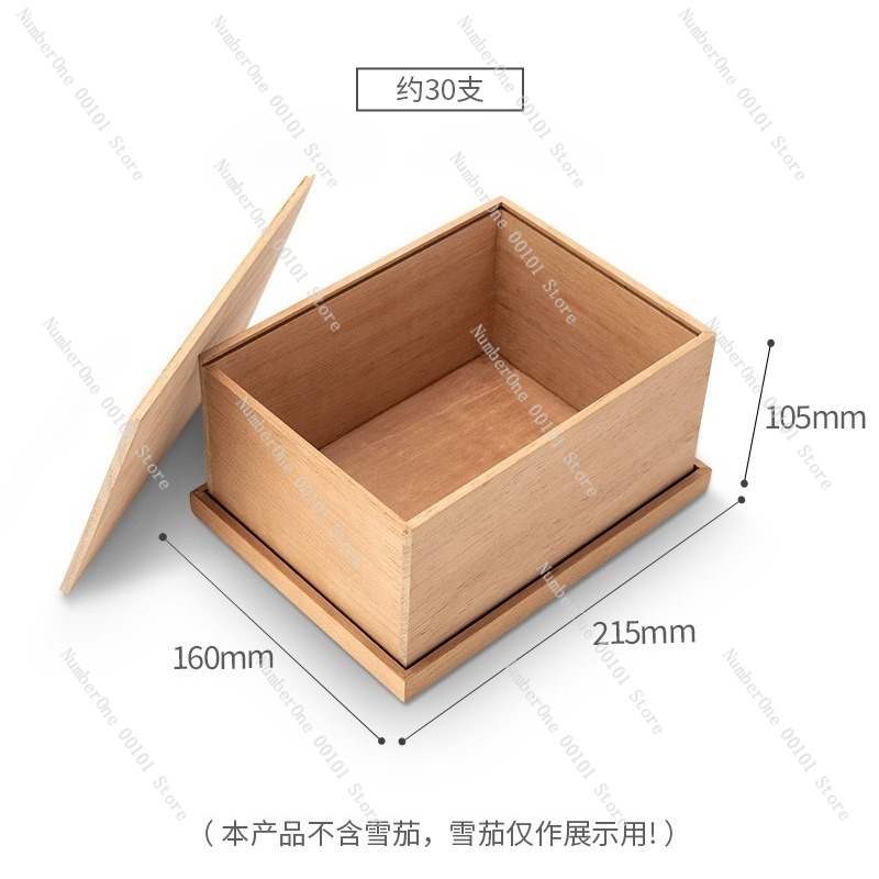 Pudełko na cygara z drewna ced – Premium Cigar Case recenzja i cena