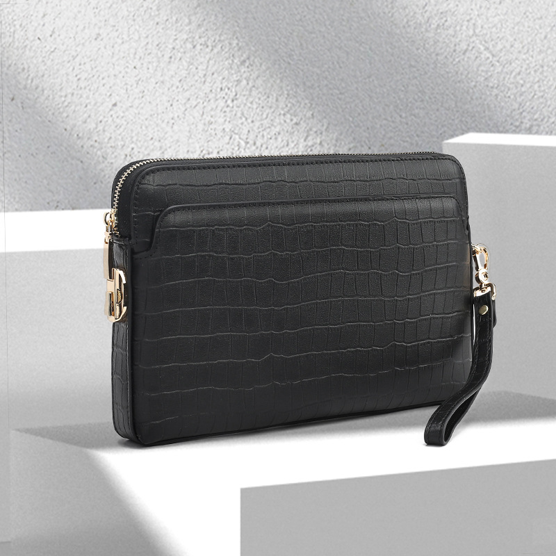 Nowa, ekskluzywna męska torba  – Leather Wallet Men recenzja i cena