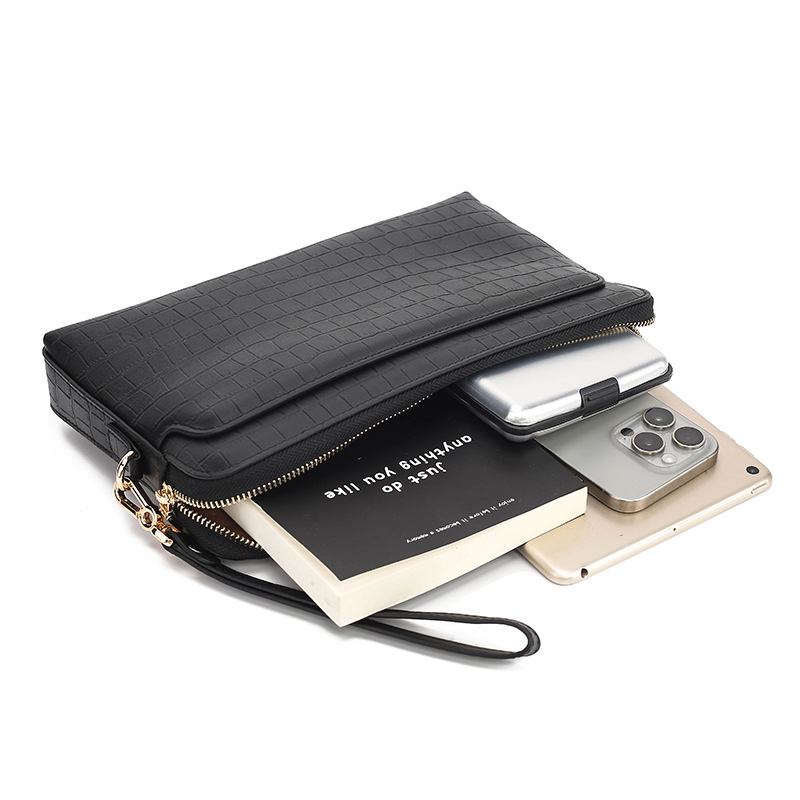 Nowa, ekskluzywna męska torba  – Leather Wallet Men recenzja i cena
