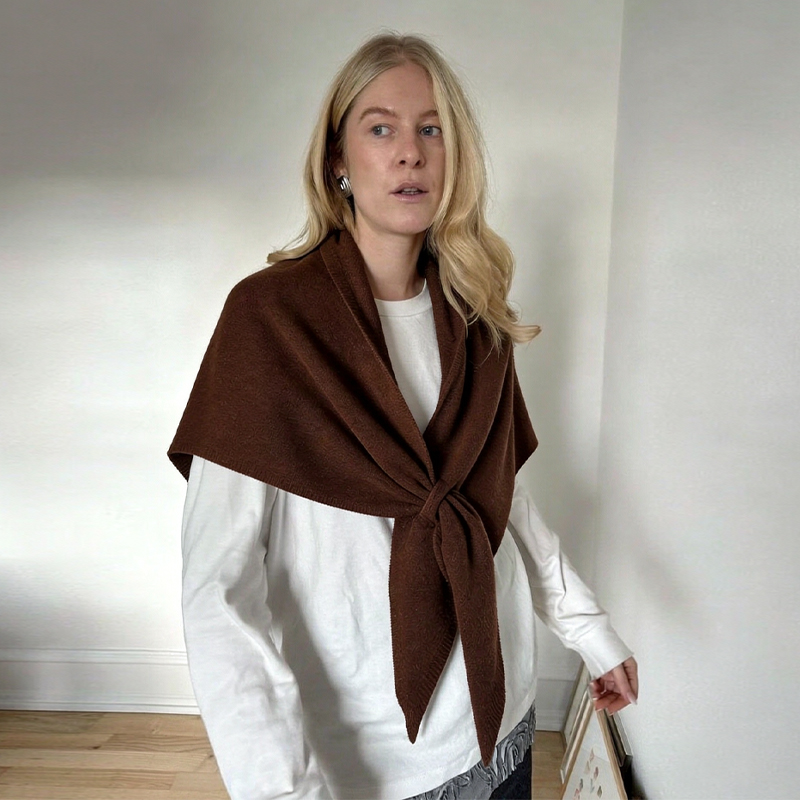 Modny wełniany kaszmirowy trój – Cashmere Scarf recenzja i cena
