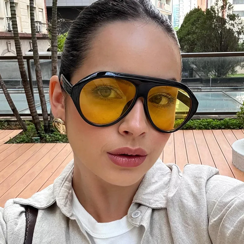 Modne, duże okulary przeciwsło – Sunglasses Uv400 recenzja i cena