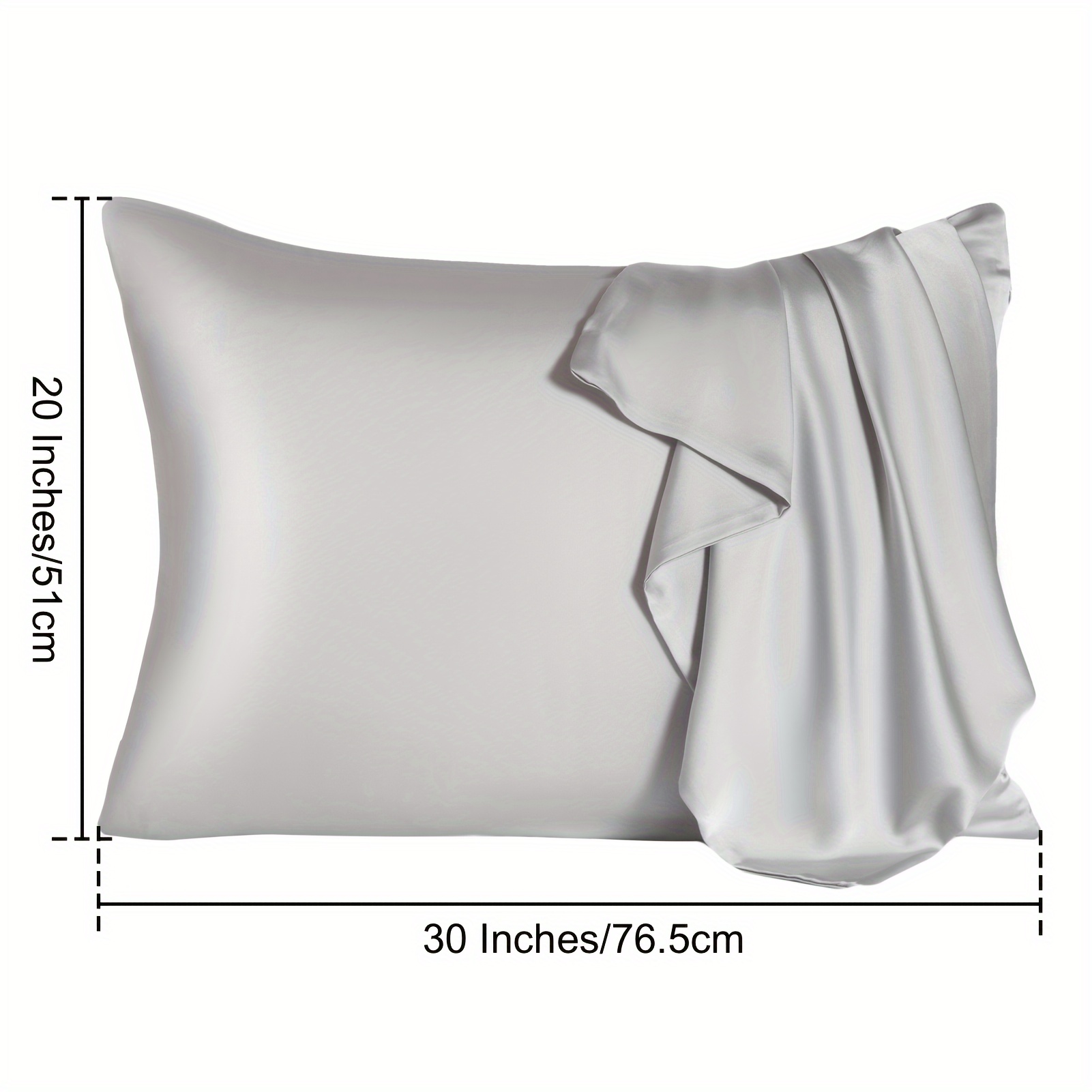 2 szt. Jedwabnych Poszewek na  – Silk Pillowcase recenzja i cena