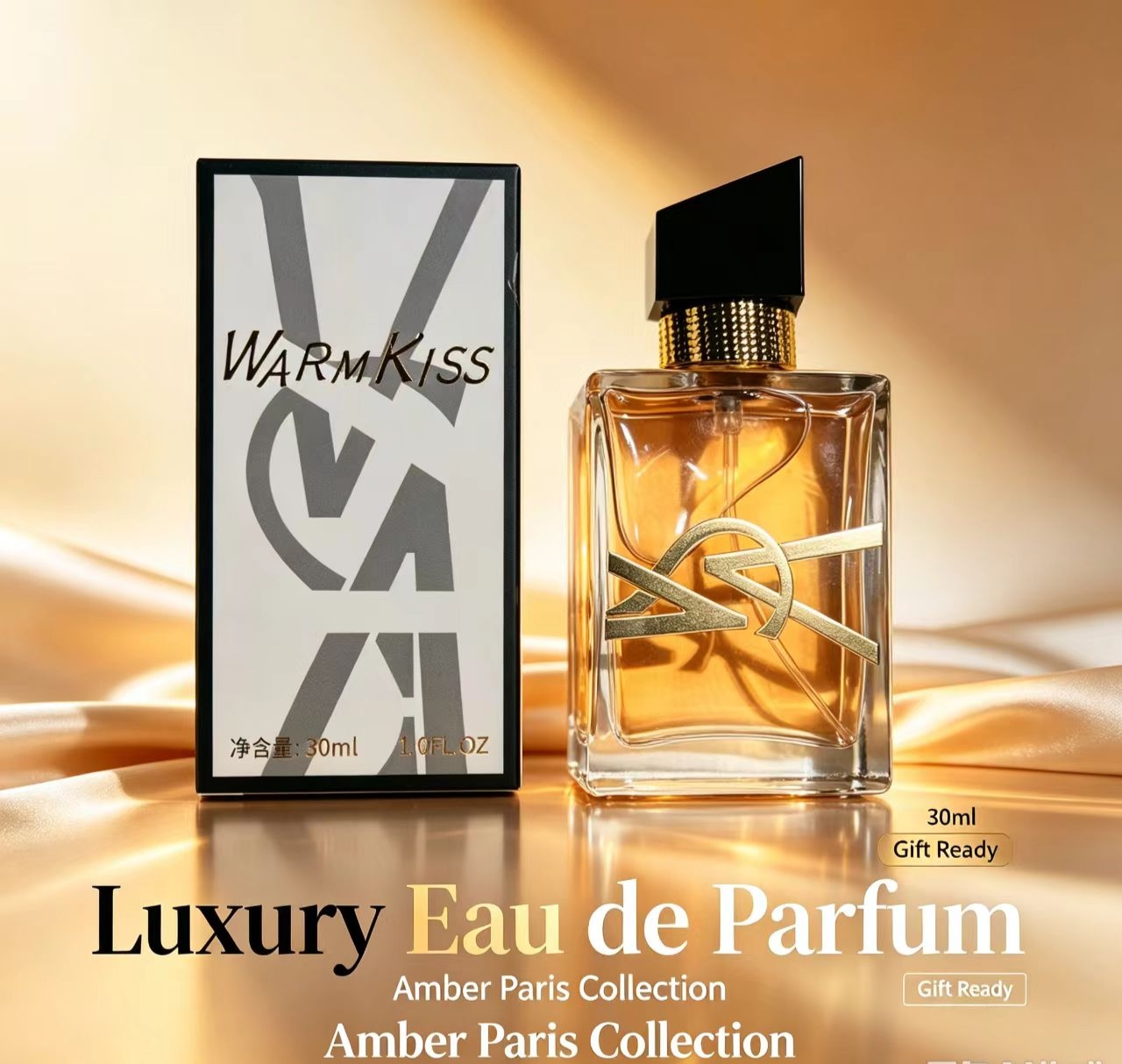 WARM KISS 30 ml, woda perfumow – Luxury Gift Set recenzja i cena
