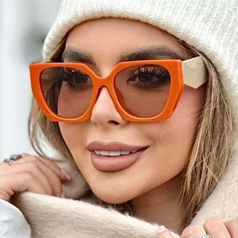 Nowe, duże, kwadratowe okulary – Sunglasses Uv400 recenzja i cena