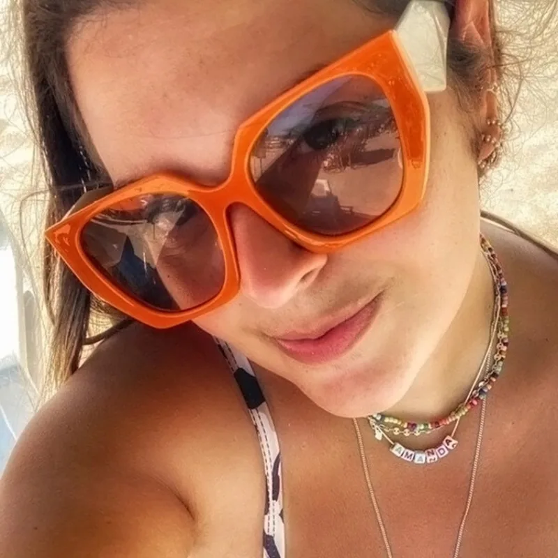 Nowe, duże, kwadratowe okulary – Sunglasses Uv400 recenzja i cena