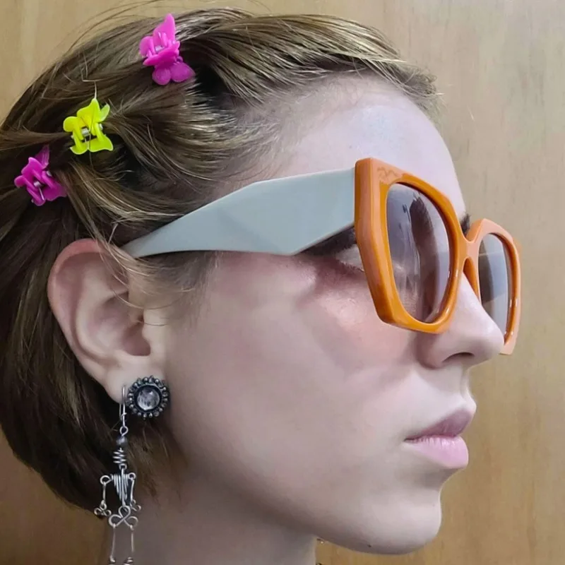 Nowe, duże, kwadratowe okulary – Sunglasses Uv400 recenzja i cena