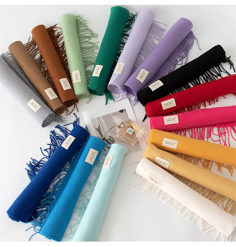 2024 Jesienny szalik dla kobie – Cashmere Scarf recenzja i cena