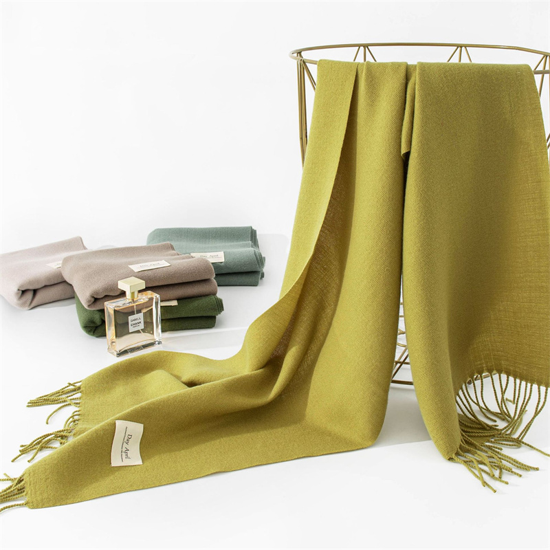 2024 Jesienny szalik dla kobie – Cashmere Scarf recenzja i cena