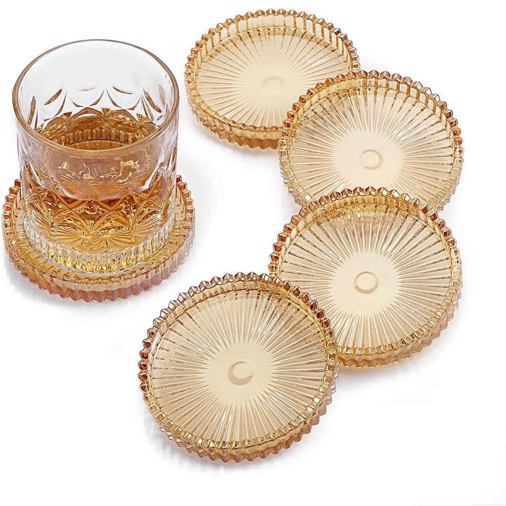 Nowoczesne podstawki pod napoj – Marble Coaster Set recenzja i cena