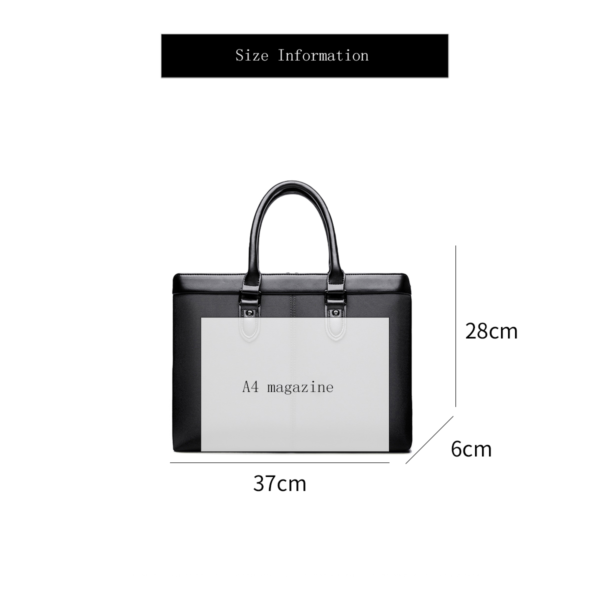 FOXER – męska torba biznesowa, – Leather Briefcase recenzja i cena