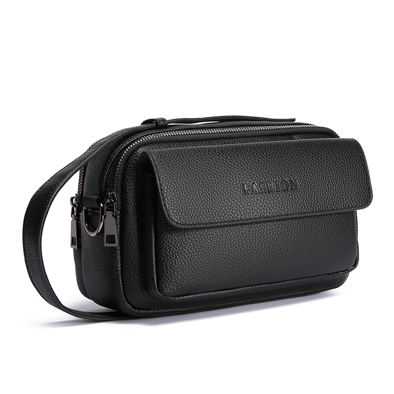 2026 Nowa męska wielokieszenio – Leather Wallet Men recenzja i cena
