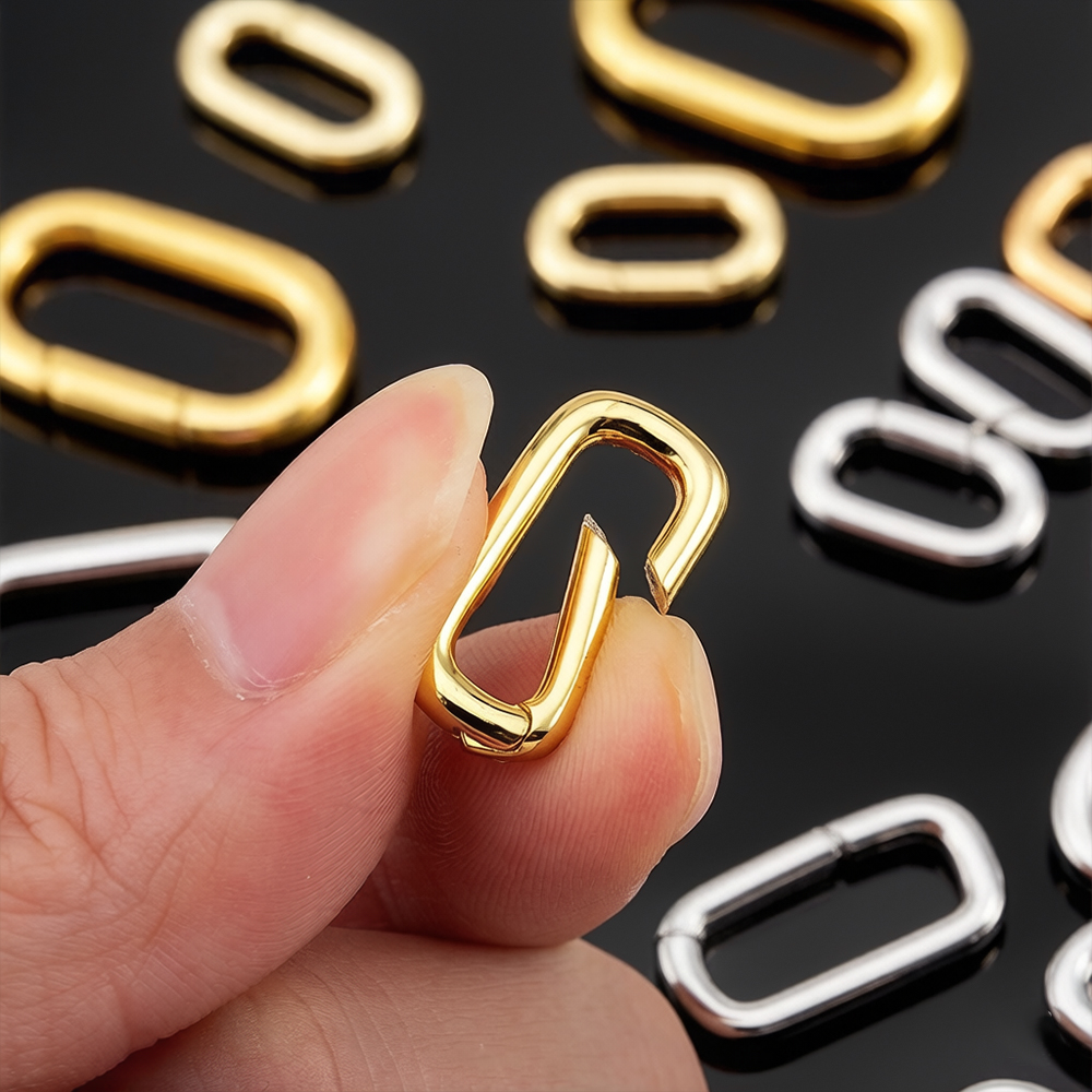 2 szt. pozłacane 18-karatowym  – Gold Plated Jewelry recenzja i cena