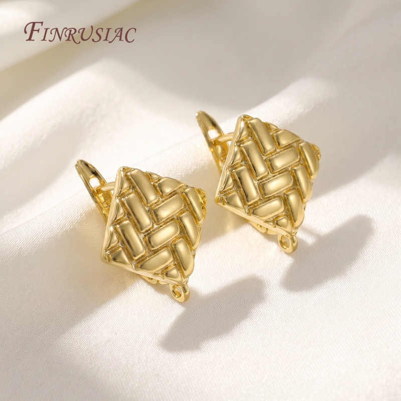 4 Style Geometryczne Rombowe K – Gold Plated Jewelry recenzja i cena